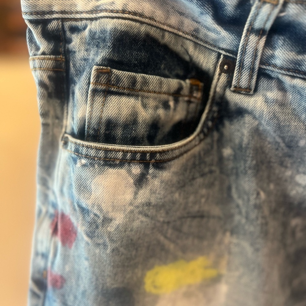 Evolution in Design Jean shorts size 36 in used condition - Picture 3 of 6